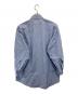 HERMES (エルメス) セリエボタンストライプシャツ スカイブルー×ホワイト サイズ:４２：18000円
