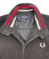 中古・古着 FRED PERRY (フレッドペリー) BEAMS (ビームス) 別注 コーデュロイハリントンジャケット ブラック サイズ:M：10000円