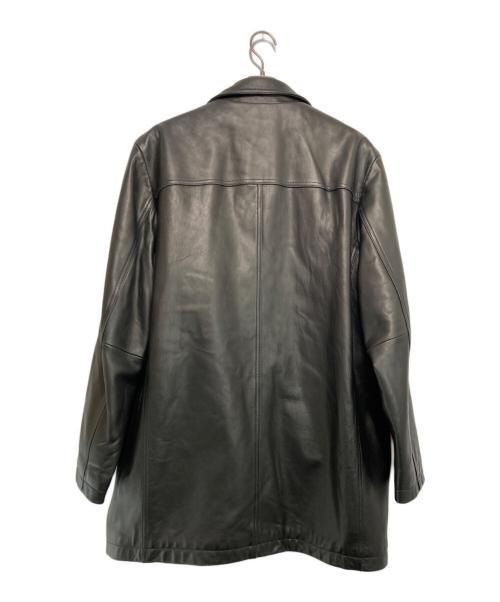 wilsons leather（ウィルソンズレザー）WILSONS LEATHER (ウィルソンズレザー) ライナー付きレザージャケット ブラック サイズ:Lの古着・服飾アイテム