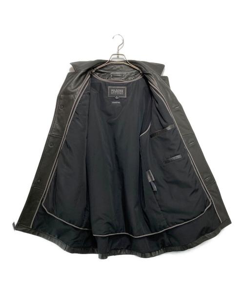 wilsons leather（ウィルソンズレザー）WILSONS LEATHER (ウィルソンズレザー) ライナー付きレザージャケット ブラック サイズ:Lの古着・服飾アイテム