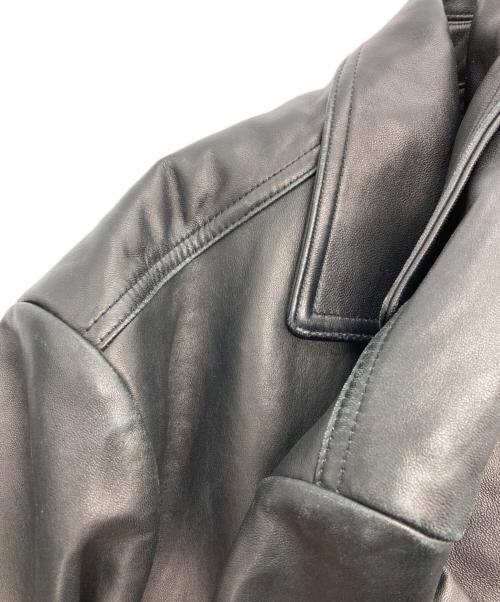 wilsons leather（ウィルソンズレザー）WILSONS LEATHER (ウィルソンズレザー) ライナー付きレザージャケット ブラック サイズ:Lの古着・服飾アイテム