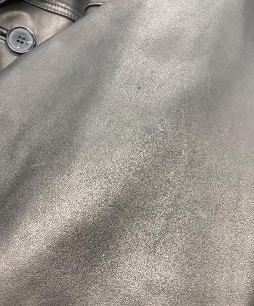 wilsons leather（ウィルソンズレザー）WILSONS LEATHER (ウィルソンズレザー) ライナー付きレザージャケット ブラック サイズ:Lの古着・服飾アイテム