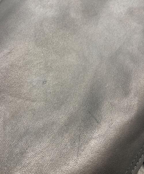 wilsons leather（ウィルソンズレザー）WILSONS LEATHER (ウィルソンズレザー) ライナー付きレザージャケット ブラック サイズ:Lの古着・服飾アイテム