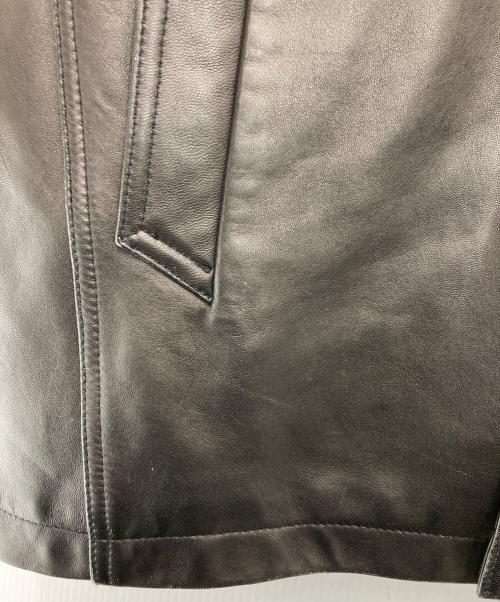 wilsons leather（ウィルソンズレザー）WILSONS LEATHER (ウィルソンズレザー) ライナー付きレザージャケット ブラック サイズ:Lの古着・服飾アイテム