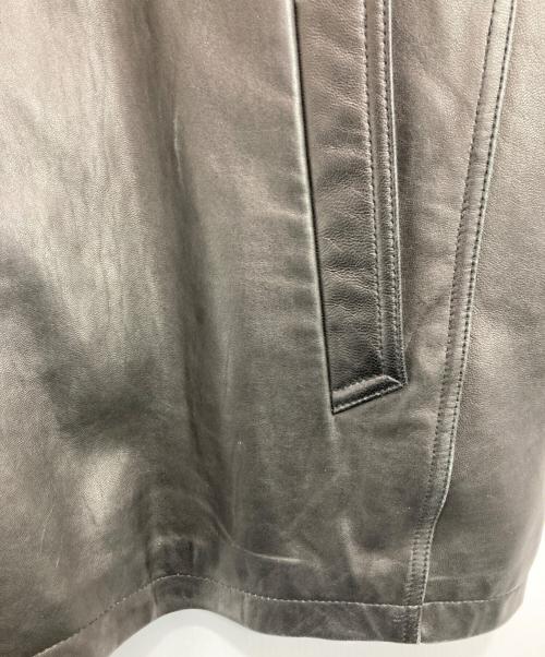 wilsons leather（ウィルソンズレザー）WILSONS LEATHER (ウィルソンズレザー) ライナー付きレザージャケット ブラック サイズ:Lの古着・服飾アイテム