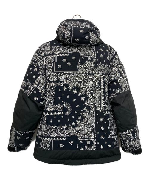 FIRST DOWN（ファーストダウン）FIRST DOWN (ファーストダウン) バンダナ トダウンジャケット ネイビー サイズ:Sの古着・服飾アイテム