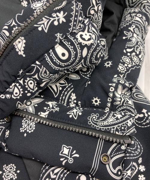FIRST DOWN（ファーストダウン）FIRST DOWN (ファーストダウン) バンダナ トダウンジャケット ネイビー サイズ:Sの古着・服飾アイテム