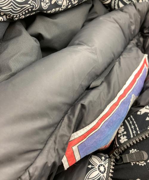 FIRST DOWN（ファーストダウン）FIRST DOWN (ファーストダウン) バンダナ トダウンジャケット ネイビー サイズ:Sの古着・服飾アイテム