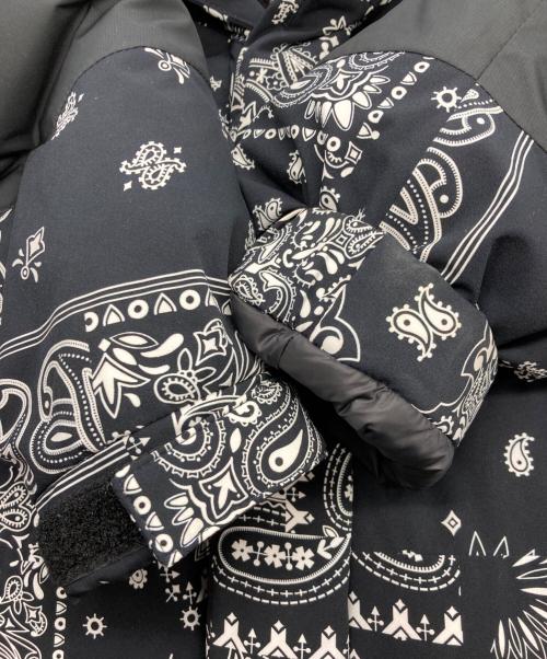 FIRST DOWN（ファーストダウン）FIRST DOWN (ファーストダウン) バンダナ トダウンジャケット ネイビー サイズ:Sの古着・服飾アイテム