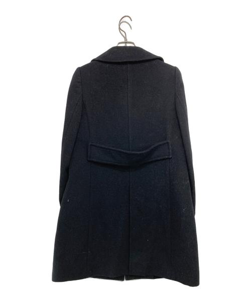 Paul Smith BLACK LABEL（ポールスミス ブラックレーベル）Paul Smith BLACK LABEL (ポールスミス ブラックレーベル) ウールコート ブラック サイズ:40の古着・服飾アイテム