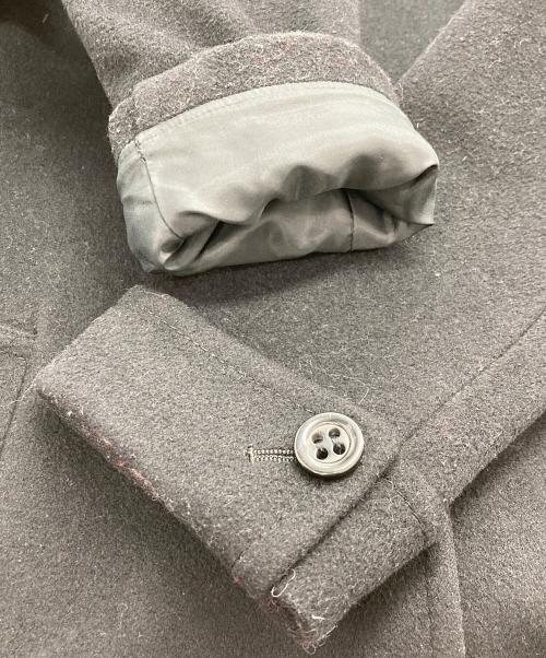 Paul Smith BLACK LABEL（ポールスミス ブラックレーベル）Paul Smith BLACK LABEL (ポールスミス ブラックレーベル) ウールコート ブラック サイズ:40の古着・服飾アイテム