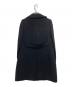 Paul Smith BLACK LABEL (ポールスミス ブラックレーベル) ウールコート ブラック サイズ:40：6000円