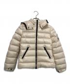 MONCLERモンクレール）の古着「BADY GIUBBOTTO ダウンジャケット」｜ベージュ