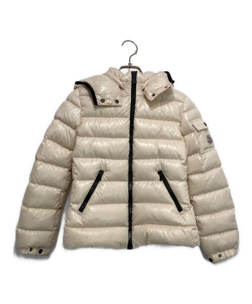 MONCLER（モンクレール）MONCLER (モンクレール) BADY GIUBBOTTO ダウンジャケット ベージュ サイズ:140cmの古着・服飾アイテム