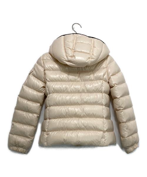 MONCLER（モンクレール）MONCLER (モンクレール) BADY GIUBBOTTO ダウンジャケット ベージュ サイズ:140cmの古着・服飾アイテム