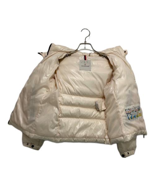 MONCLER（モンクレール）MONCLER (モンクレール) BADY GIUBBOTTO ダウンジャケット ベージュ サイズ:140cmの古着・服飾アイテム