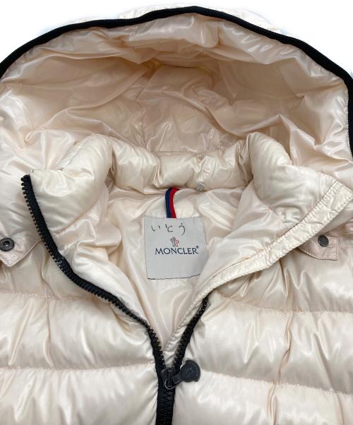 MONCLER（モンクレール）MONCLER (モンクレール) BADY GIUBBOTTO ダウンジャケット ベージュ サイズ:140cmの古着・服飾アイテム