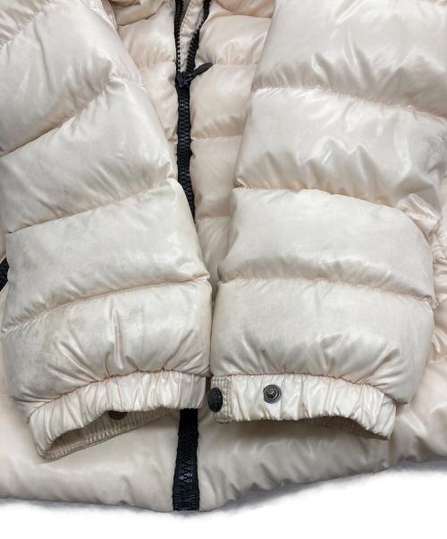MONCLER（モンクレール）MONCLER (モンクレール) BADY GIUBBOTTO ダウンジャケット ベージュ サイズ:140cmの古着・服飾アイテム