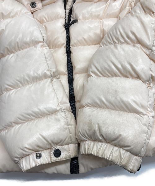 MONCLER（モンクレール）MONCLER (モンクレール) BADY GIUBBOTTO ダウンジャケット ベージュ サイズ:140cmの古着・服飾アイテム