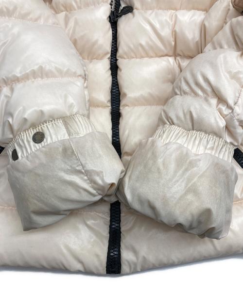 MONCLER（モンクレール）MONCLER (モンクレール) BADY GIUBBOTTO ダウンジャケット ベージュ サイズ:140cmの古着・服飾アイテム