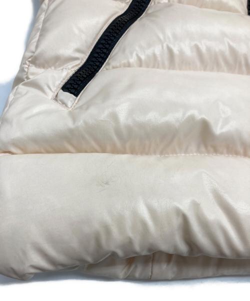 MONCLER（モンクレール）MONCLER (モンクレール) BADY GIUBBOTTO ダウンジャケット ベージュ サイズ:140cmの古着・服飾アイテム