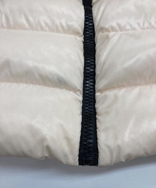 MONCLER（モンクレール）MONCLER (モンクレール) BADY GIUBBOTTO ダウンジャケット ベージュ サイズ:140cmの古着・服飾アイテム