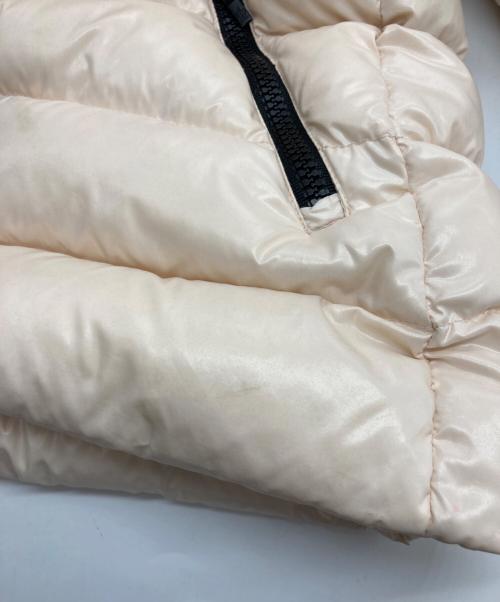 MONCLER（モンクレール）MONCLER (モンクレール) BADY GIUBBOTTO ダウンジャケット ベージュ サイズ:140cmの古着・服飾アイテム