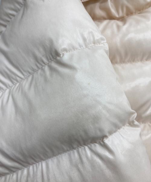 MONCLER（モンクレール）MONCLER (モンクレール) BADY GIUBBOTTO ダウンジャケット ベージュ サイズ:140cmの古着・服飾アイテム