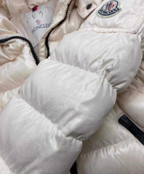 MONCLER（モンクレール）MONCLER (モンクレール) BADY GIUBBOTTO ダウンジャケット ベージュ サイズ:140cmの古着・服飾アイテム