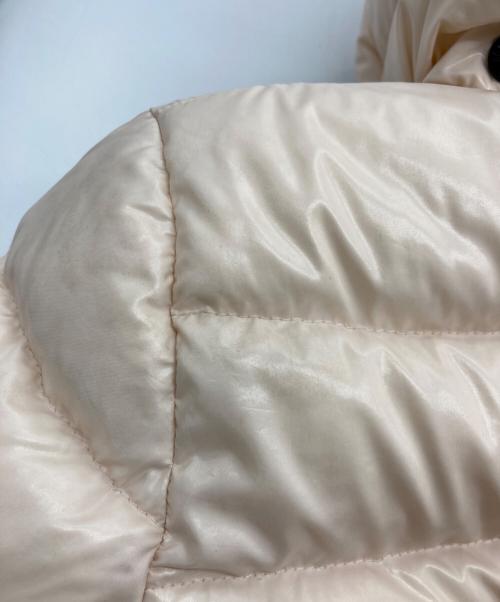 MONCLER（モンクレール）MONCLER (モンクレール) BADY GIUBBOTTO ダウンジャケット ベージュ サイズ:140cmの古着・服飾アイテム