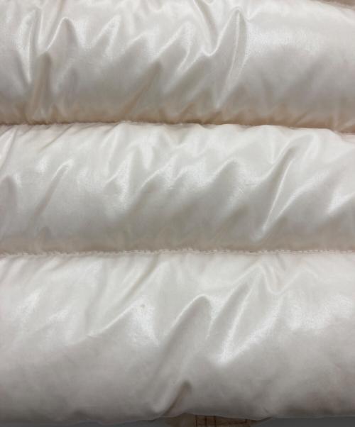 MONCLER（モンクレール）MONCLER (モンクレール) BADY GIUBBOTTO ダウンジャケット ベージュ サイズ:140cmの古着・服飾アイテム