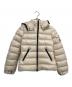 MONCLER（モンクレール）の古着「BADY GIUBBOTTO ダウンジャケット」｜ベージュ