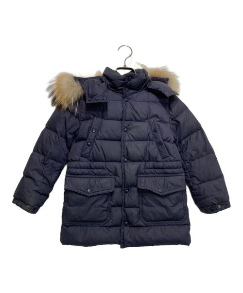MONCLER（モンクレール）MONCLER (モンクレール) SENECAダウンジャケット ネイビー サイズ:6Yの古着・服飾アイテム