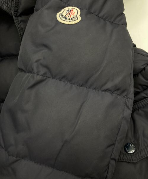 MONCLER（モンクレール）MONCLER (モンクレール) SENECAダウンジャケット ネイビー サイズ:6Yの古着・服飾アイテム