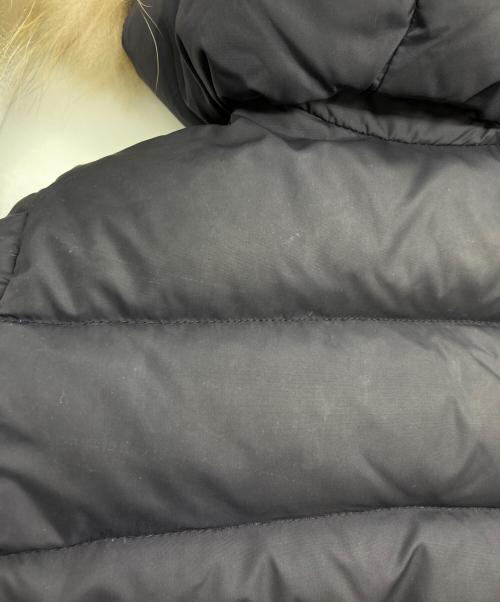 MONCLER（モンクレール）MONCLER (モンクレール) SENECAダウンジャケット ネイビー サイズ:6Yの古着・服飾アイテム