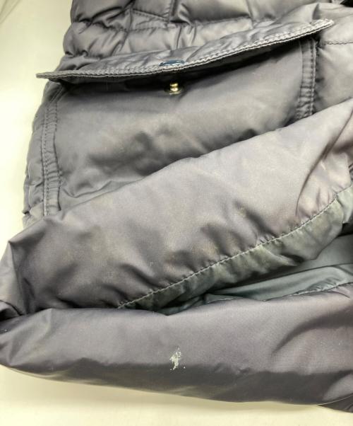 MONCLER（モンクレール）MONCLER (モンクレール) SENECAダウンジャケット ネイビー サイズ:6Yの古着・服飾アイテム