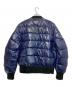DIESEL (ディーゼル) プリント中綿ジャケット ブルー サイズ:L：15000円
