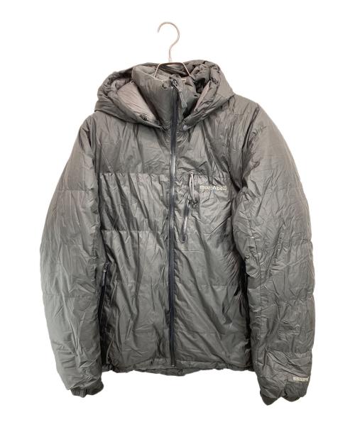 mont-bell（モンベル）mont-bell (モンベル) パーマフロストダウンパーカ グレー サイズ:XLの古着・服飾アイテム