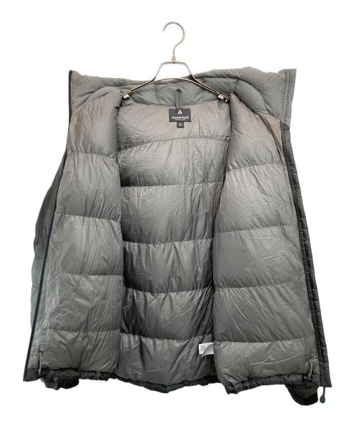 mont-bell（モンベル）mont-bell (モンベル) パーマフロストダウンパーカ グレー サイズ:XLの古着・服飾アイテム