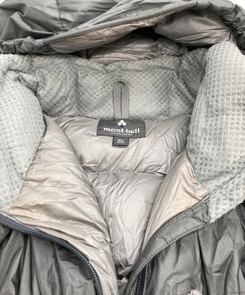 mont-bell（モンベル）mont-bell (モンベル) パーマフロストダウンパーカ グレー サイズ:XLの古着・服飾アイテム