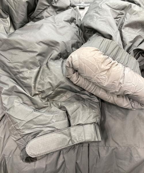 mont-bell（モンベル）mont-bell (モンベル) パーマフロストダウンパーカ グレー サイズ:XLの古着・服飾アイテム