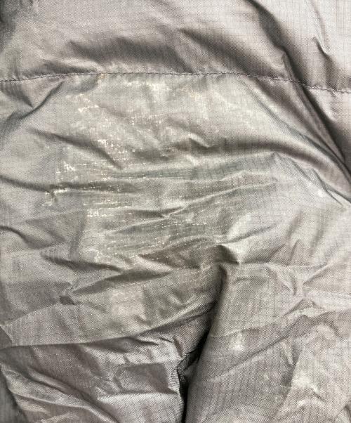 mont-bell（モンベル）mont-bell (モンベル) パーマフロストダウンパーカ グレー サイズ:XLの古着・服飾アイテム