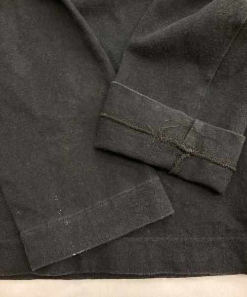 PLAY COMME des GARCONS（プレイコムデギャルソン）PLAY COMME des GARCONS (プレイコムデギャルソン) ハートワッペン長袖Tシャツ ブラック サイズ:Sの古着・服飾アイテム