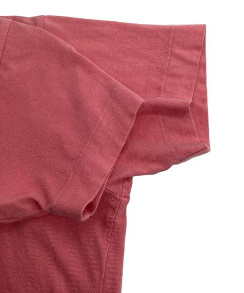 PLAY COMME des GARCONS（プレイコムデギャルソン）PLAY COMME des GARCONS (プレイコムデギャルソン) ハートワッペンTシャツ ピンク サイズ:Sの古着・服飾アイテム
