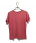 PLAY COMME des GARCONS (プレイコムデギャルソン) ハートワッペンTシャツ ピンク サイズ:S：5000円