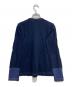 tricot COMME des GARCONS (トリココムデギャルソン) 切替ロングスリーブカットソー ネイビー サイズ:S：4000円