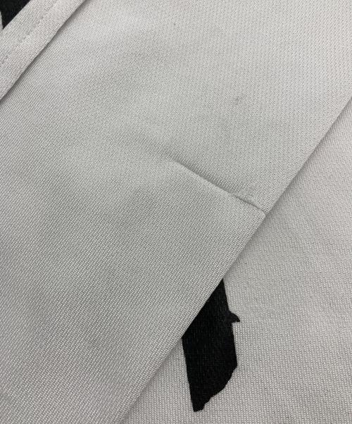 COMME des GARCONS（コムデギャルソン）COMME des GARCONS (コムデギャルソン) メッシュロングスリーブカットソー ホワイト サイズ:Sの古着・服飾アイテム