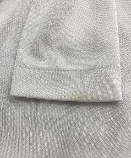 COMME des GARCONS（コムデギャルソン）COMME des GARCONS (コムデギャルソン) メッシュロングスリーブカットソー ホワイト サイズ:Sの古着・服飾アイテム