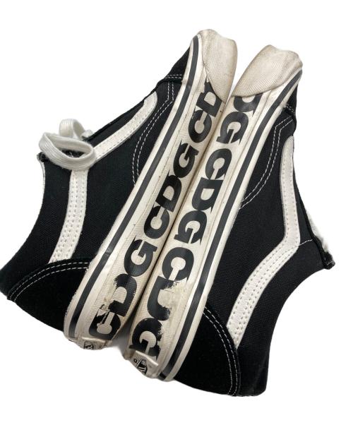 VANS（ヴァンズ）VANS (ヴァンズ) CDG (シーディージー) コラボオールドスクール ブラック サイズ:23.5の古着・服飾アイテム