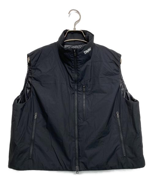 THE NORTH FACE（ザ ノース フェイス）THE NORTH FACE (ザ ノース フェイス) HYKE (ハイク) Insulation Trail Vest ブラック サイズ:Mの古着・服飾アイテム